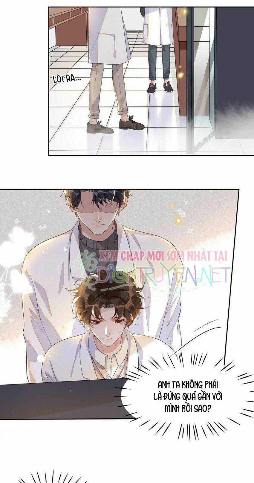 Nhiệt Độ Xã Giao Chapter 27 trang 8