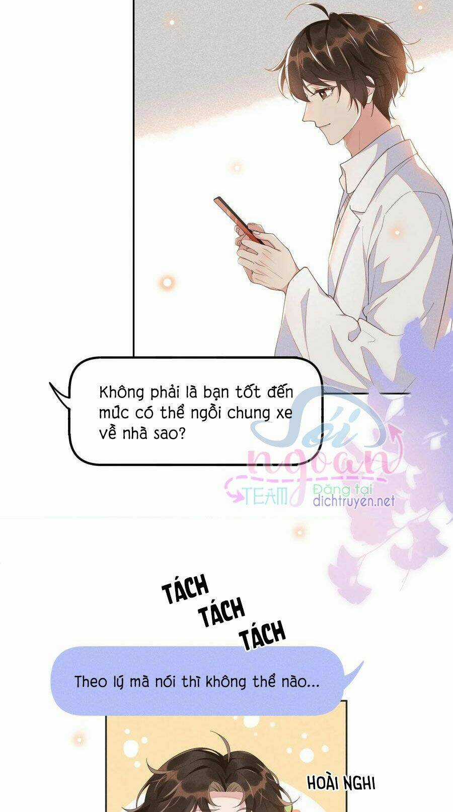 Nhiệt Độ Xã Giao Chapter 28 trang 10