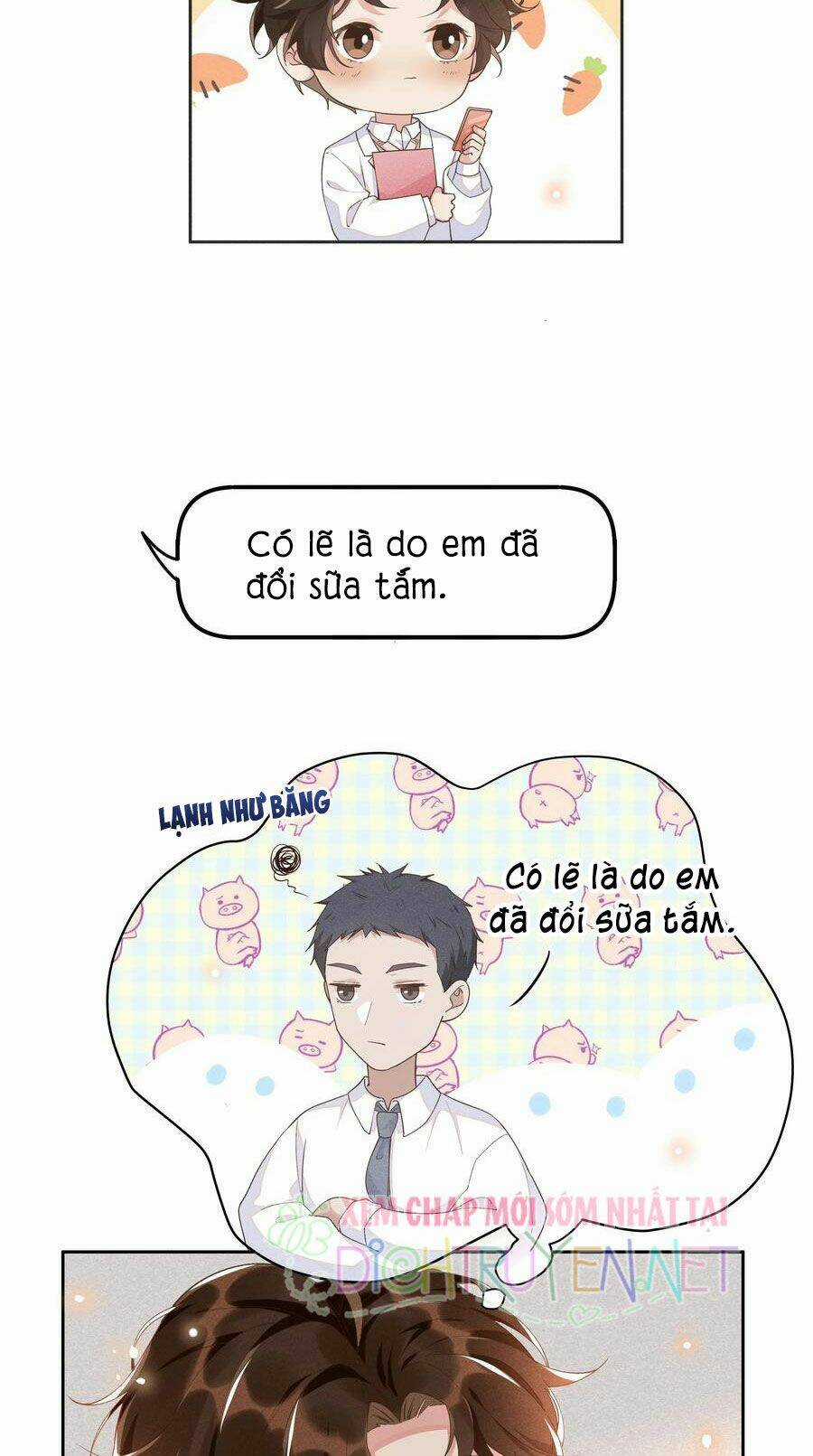 Nhiệt Độ Xã Giao Chapter 28 trang 11