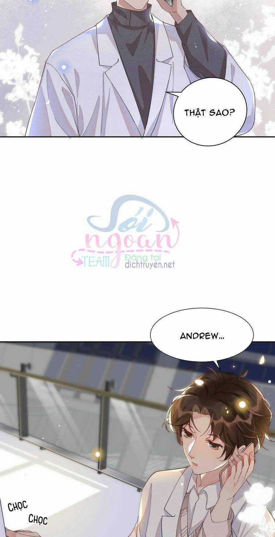 Nhiệt Độ Xã Giao Chapter 28 trang 17