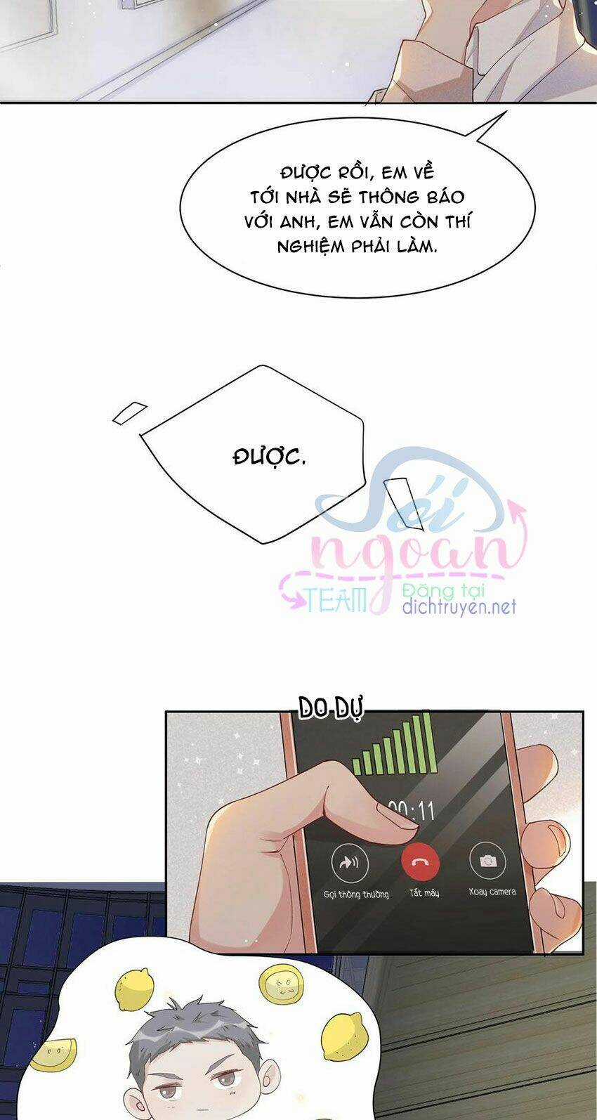 Nhiệt Độ Xã Giao Chapter 28 trang 19