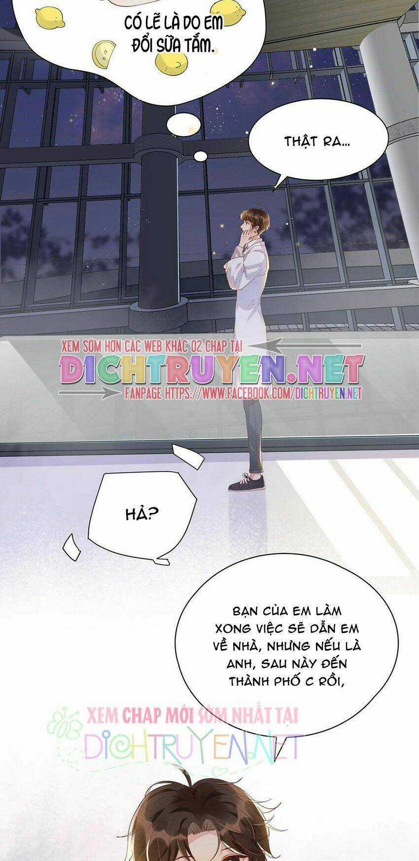 Nhiệt Độ Xã Giao Chapter 28 trang 20