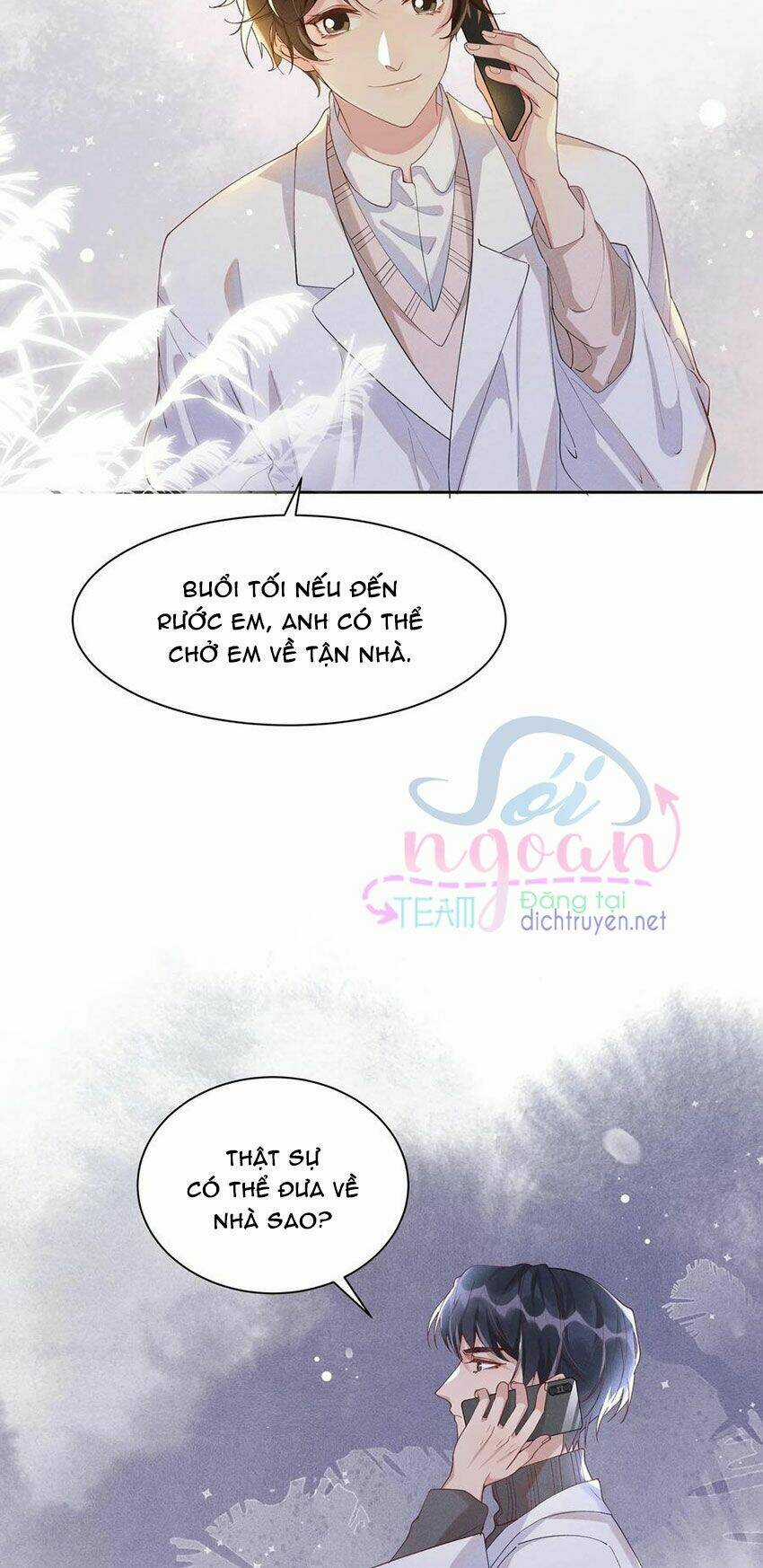 Nhiệt Độ Xã Giao Chapter 28 trang 21