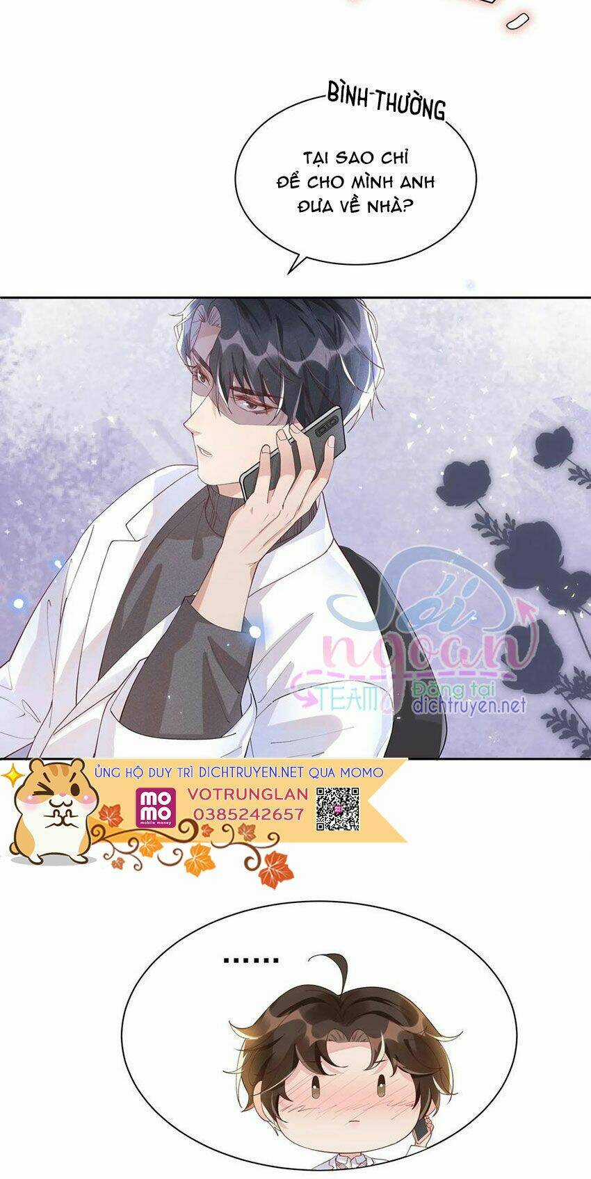 Nhiệt Độ Xã Giao Chapter 28 trang 23