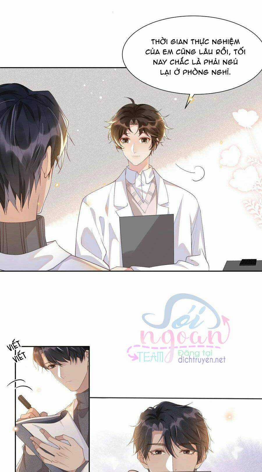 Nhiệt Độ Xã Giao Chapter 28 trang 4