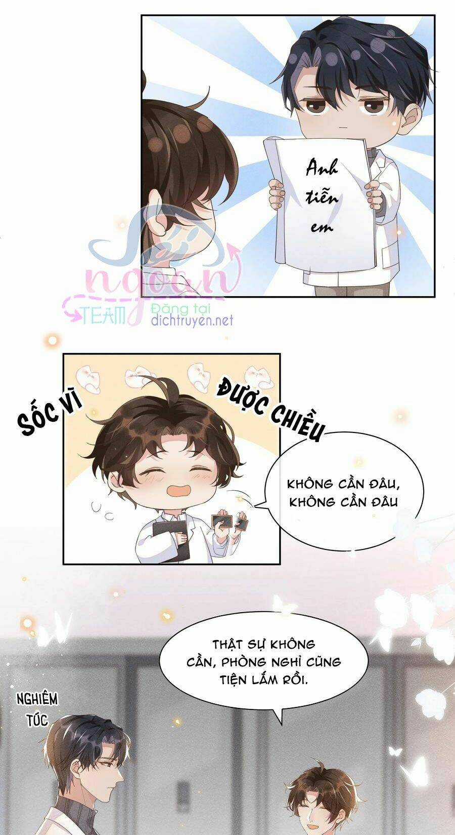 Nhiệt Độ Xã Giao Chapter 28 trang 6