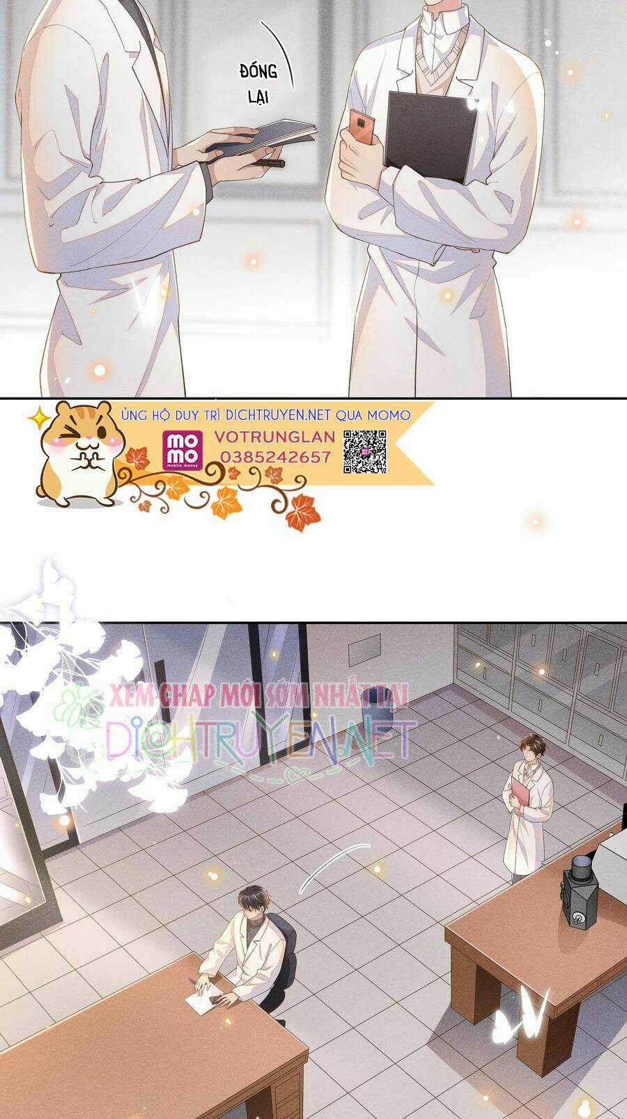 Nhiệt Độ Xã Giao Chapter 28 trang 7