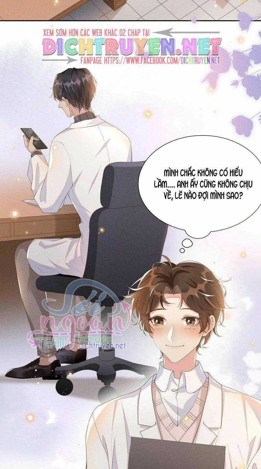 Nhiệt Độ Xã Giao Chapter 28 trang 8