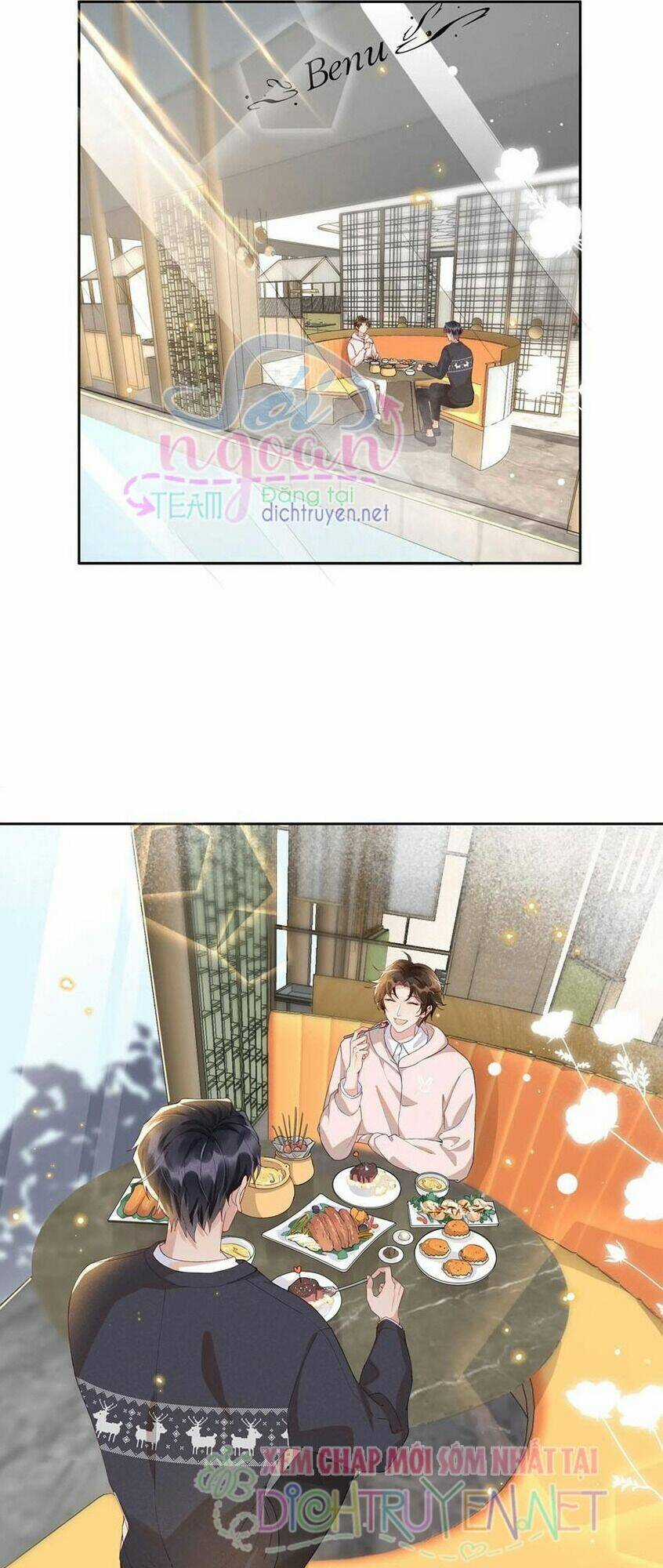 Nhiệt Độ Xã Giao Chapter 29.5 trang 1
