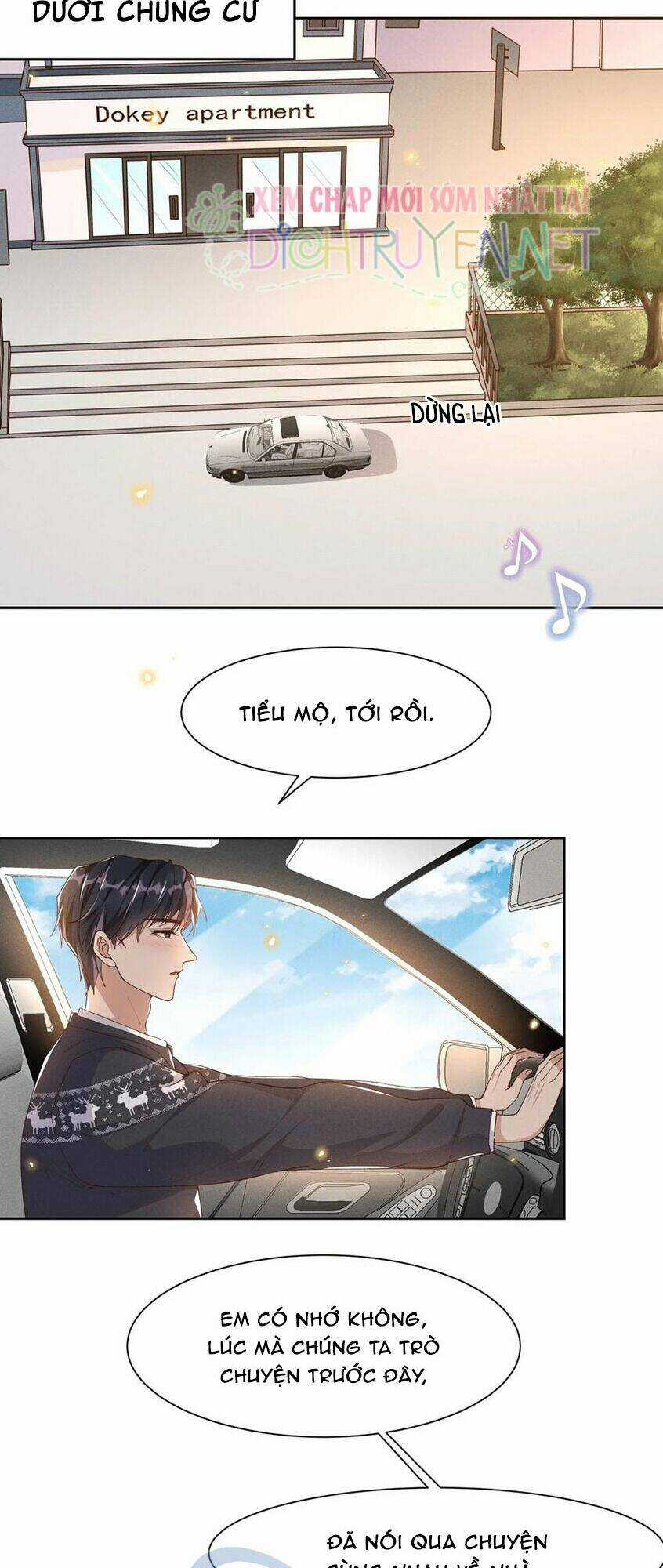 Nhiệt Độ Xã Giao Chapter 29.5 trang 10