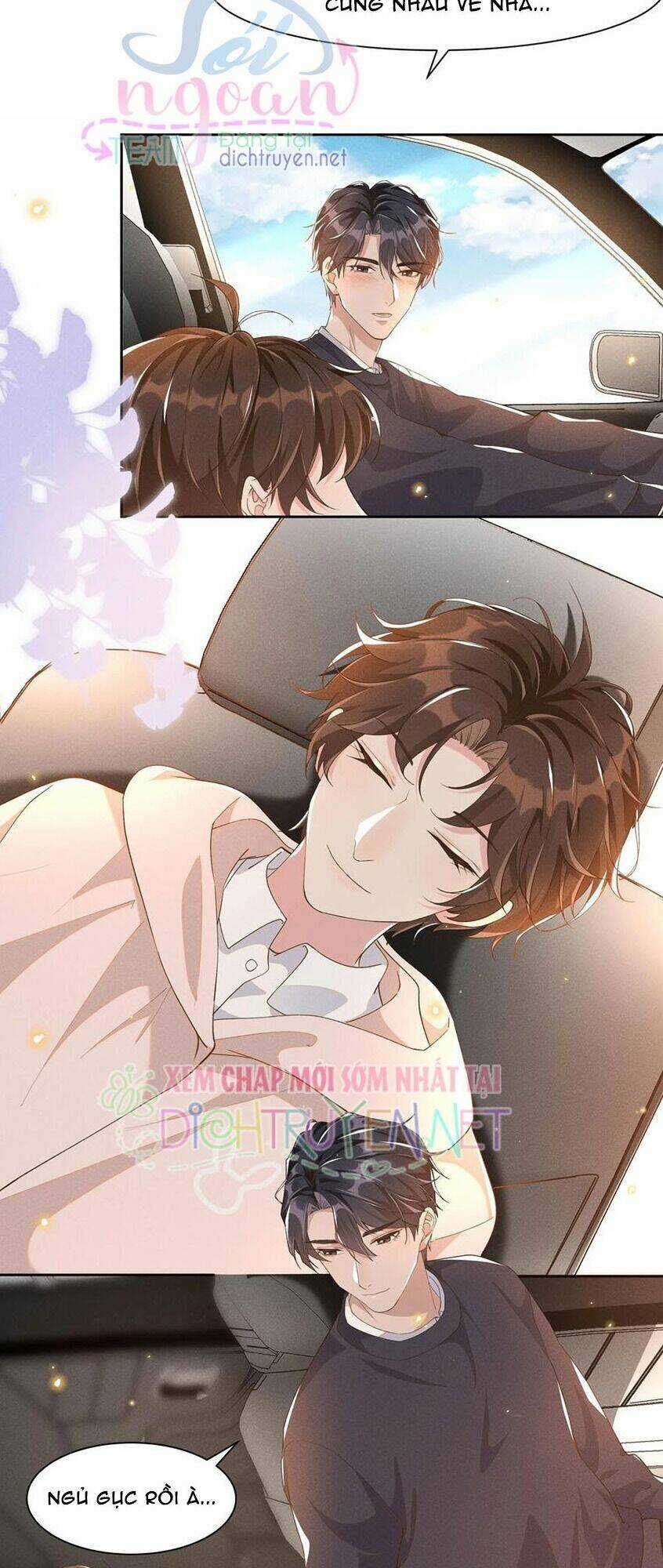 Nhiệt Độ Xã Giao Chapter 29.5 trang 11