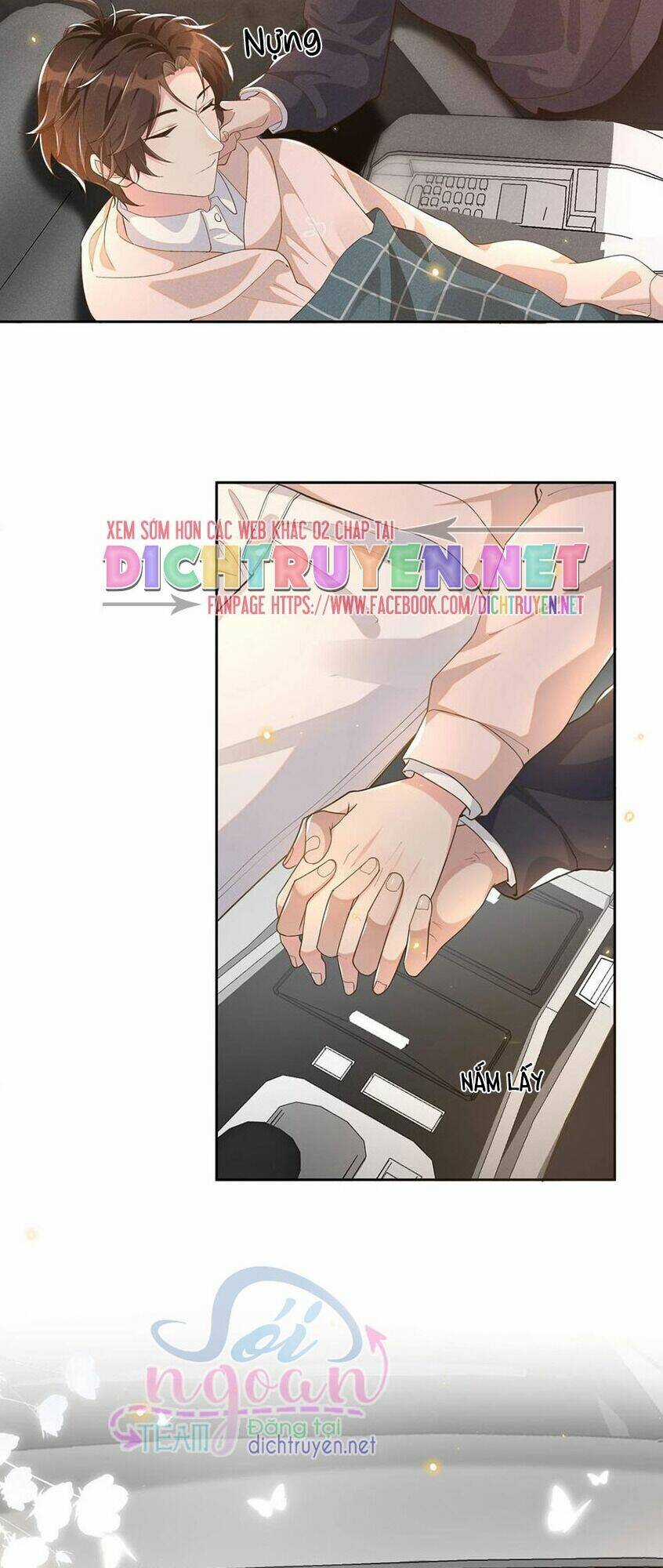 Nhiệt Độ Xã Giao Chapter 29.5 trang 12