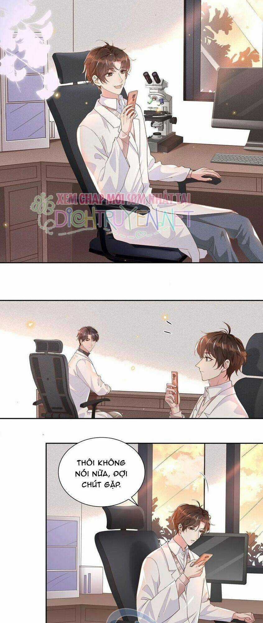 Nhiệt Độ Xã Giao Chapter 29.5 trang 15