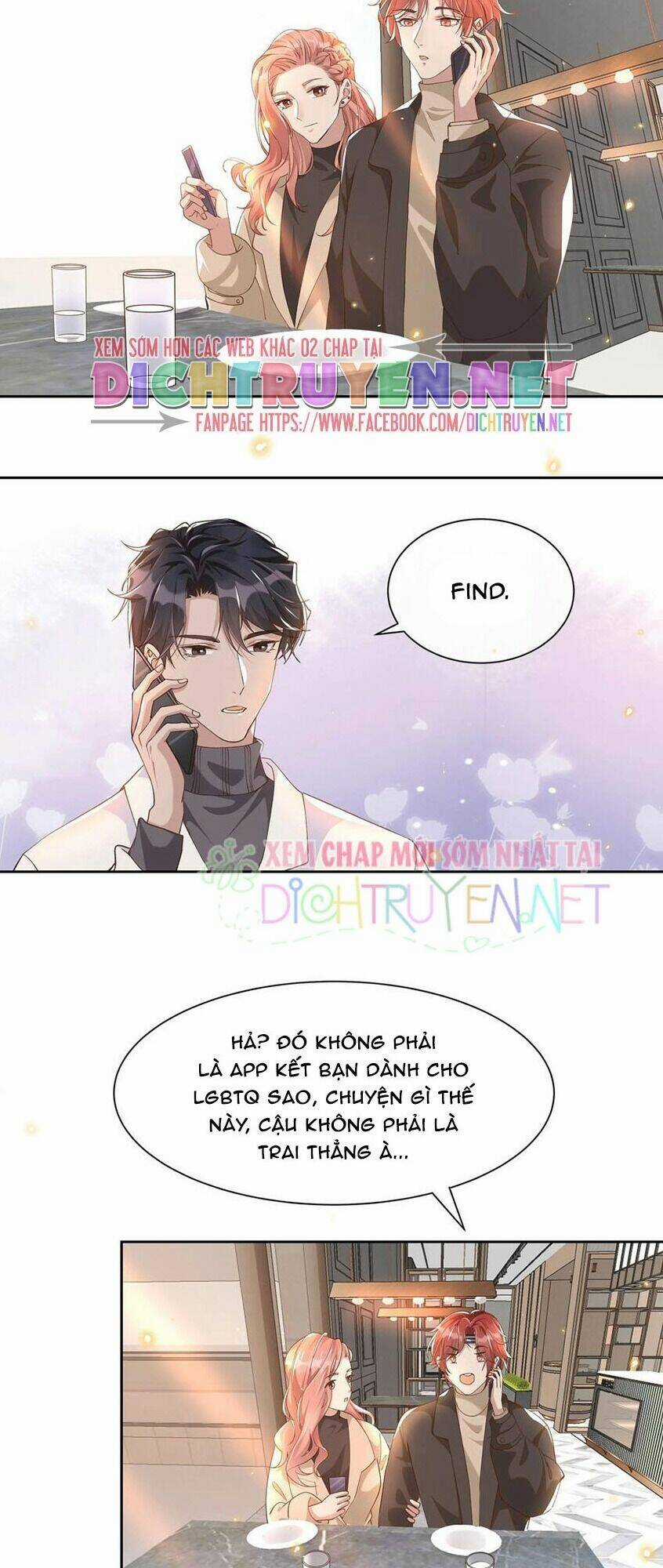 Nhiệt Độ Xã Giao Chapter 29.5 trang 19