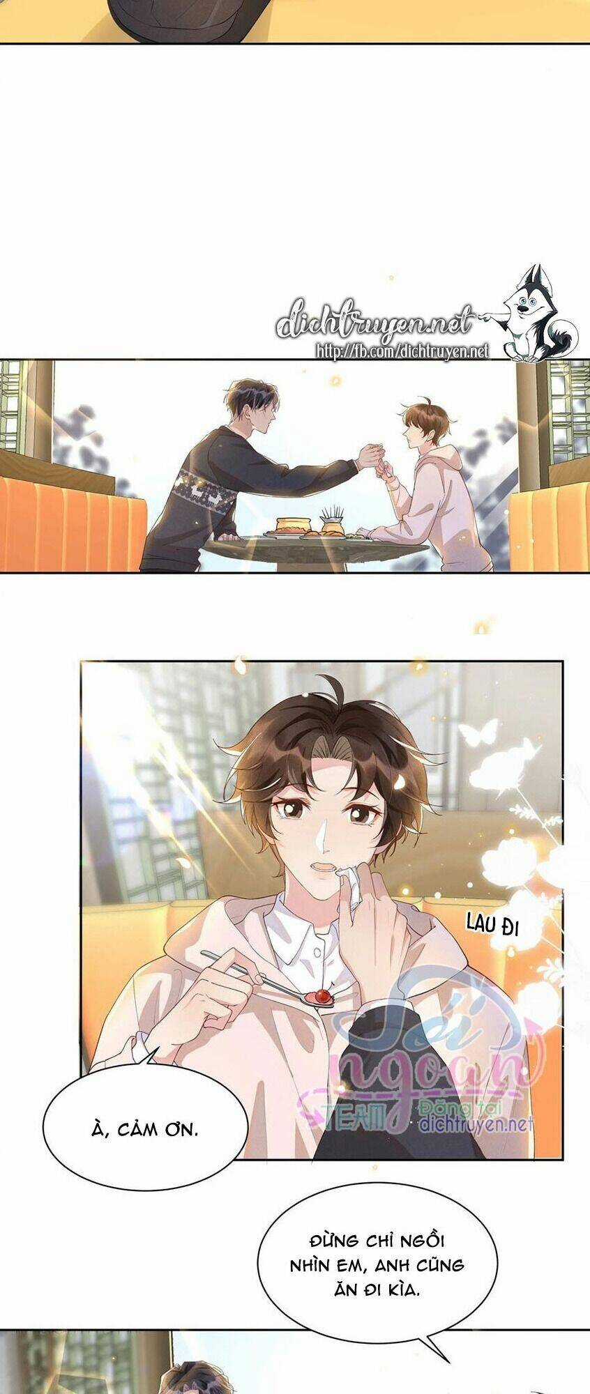 Nhiệt Độ Xã Giao Chapter 29.5 trang 2