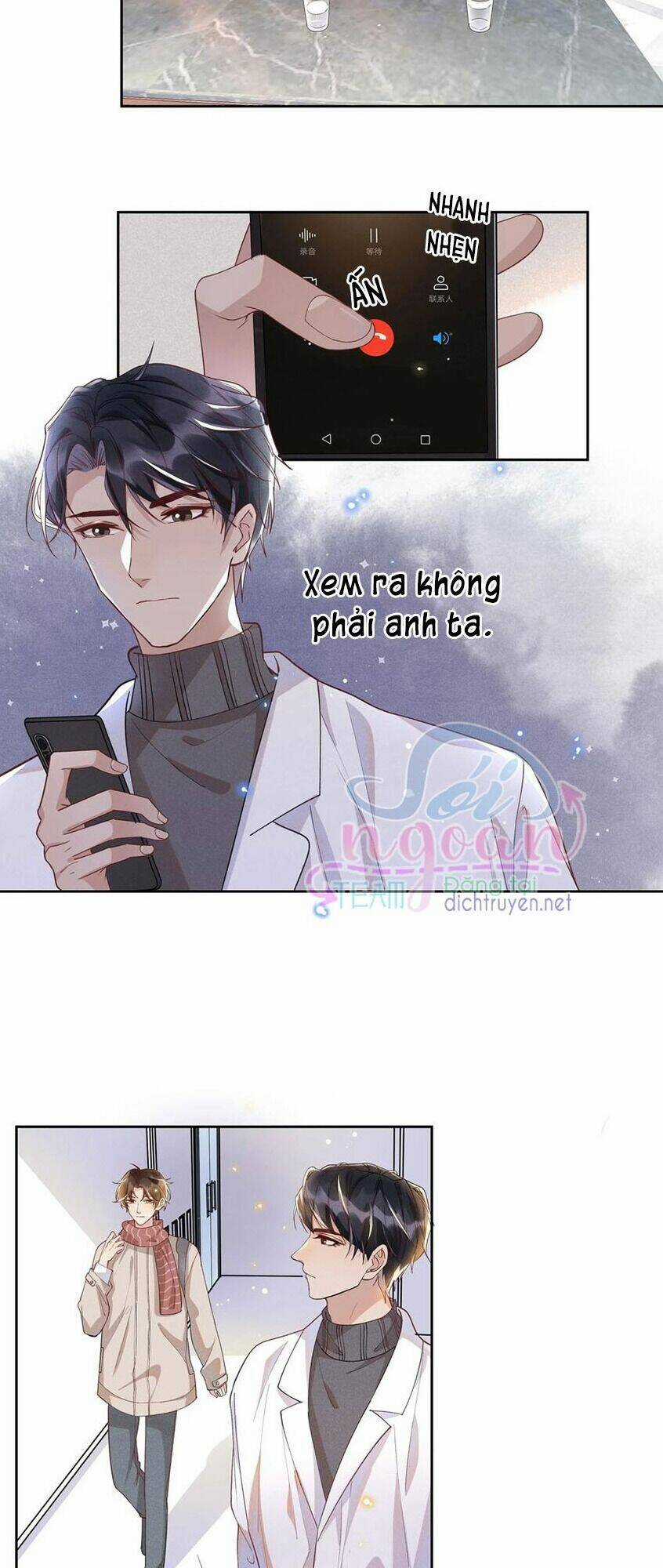 Nhiệt Độ Xã Giao Chapter 29.5 trang 20