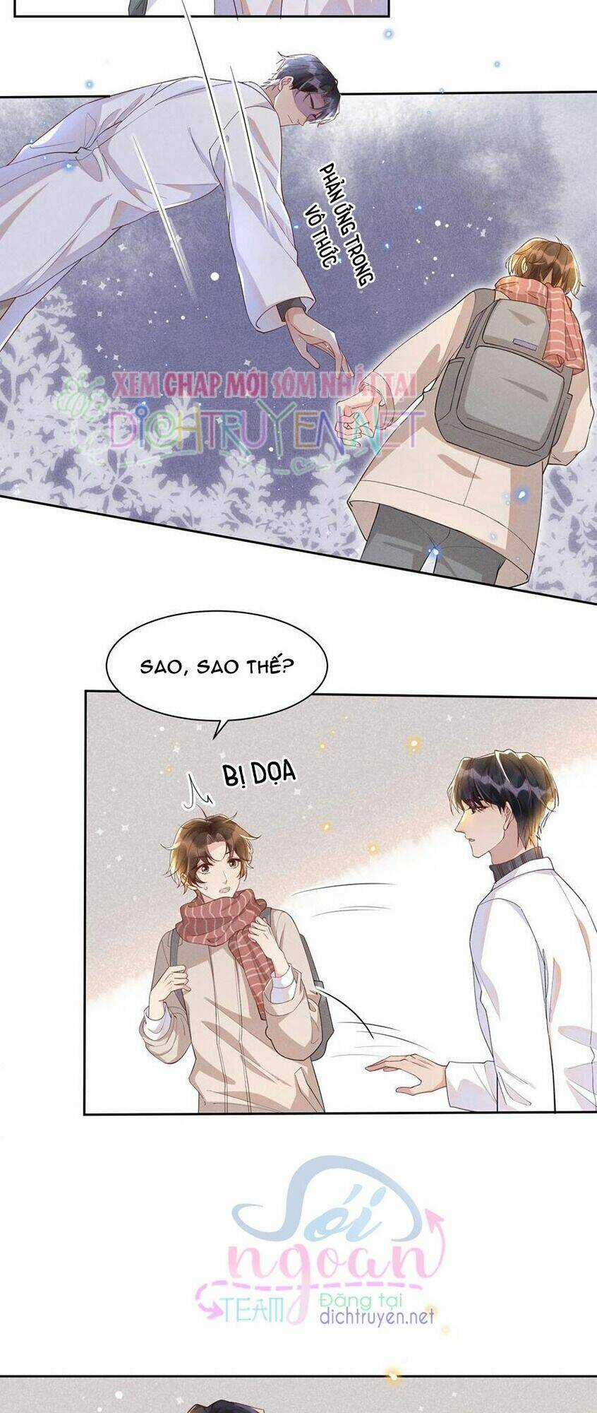 Nhiệt Độ Xã Giao Chapter 29.5 trang 21