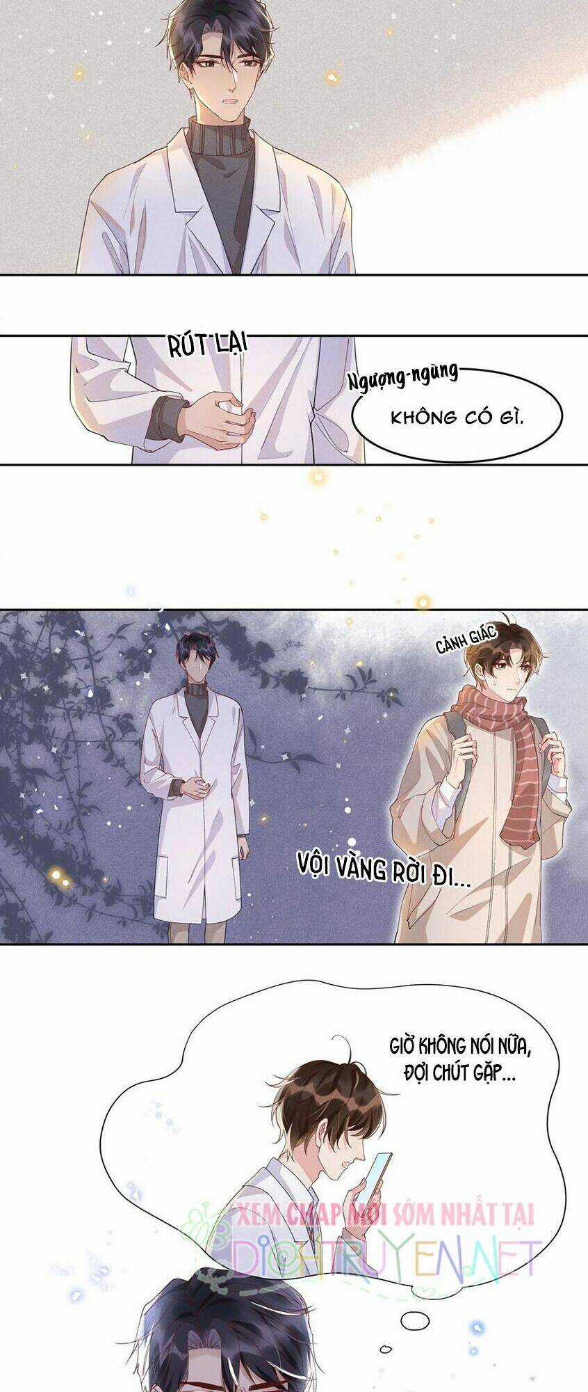 Nhiệt Độ Xã Giao Chapter 29.5 trang 22