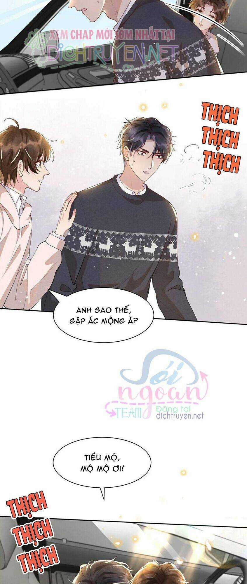 Nhiệt Độ Xã Giao Chapter 29.5 trang 28