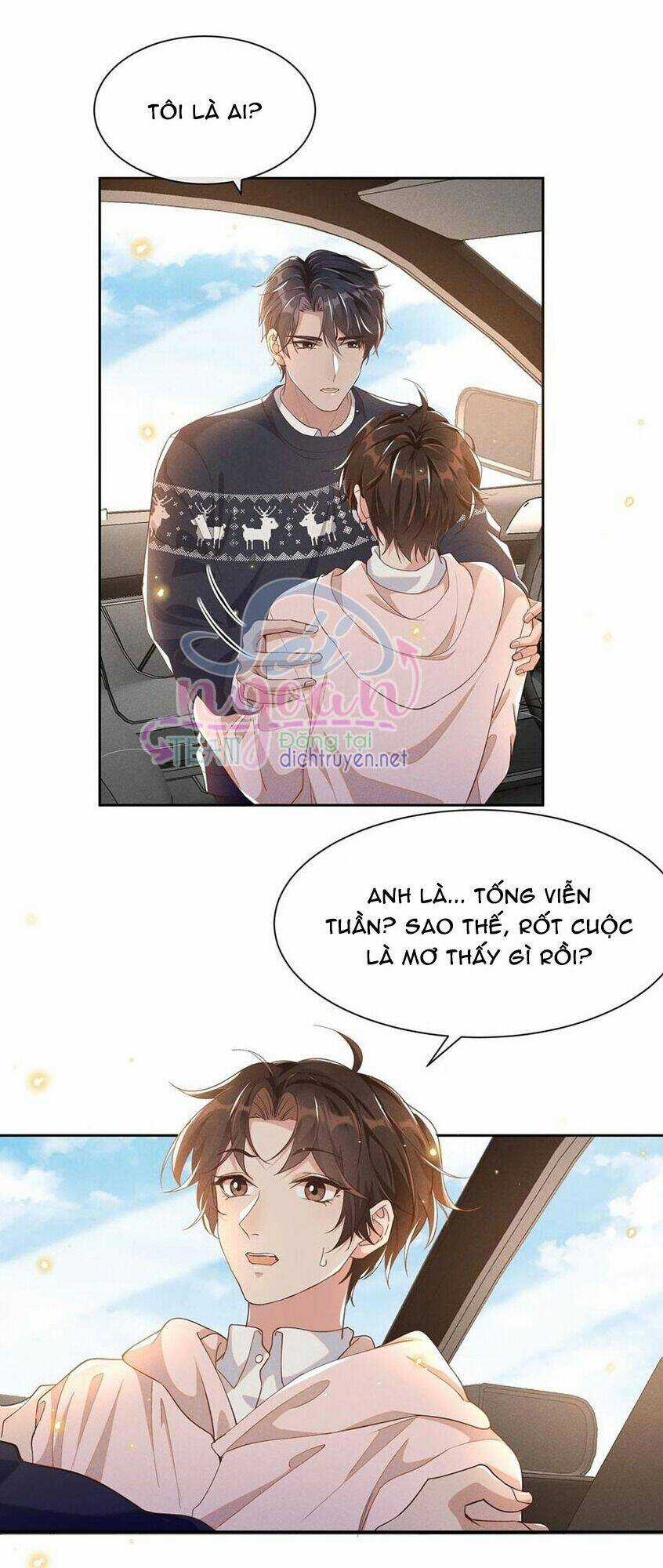 Nhiệt Độ Xã Giao Chapter 29.5 trang 30