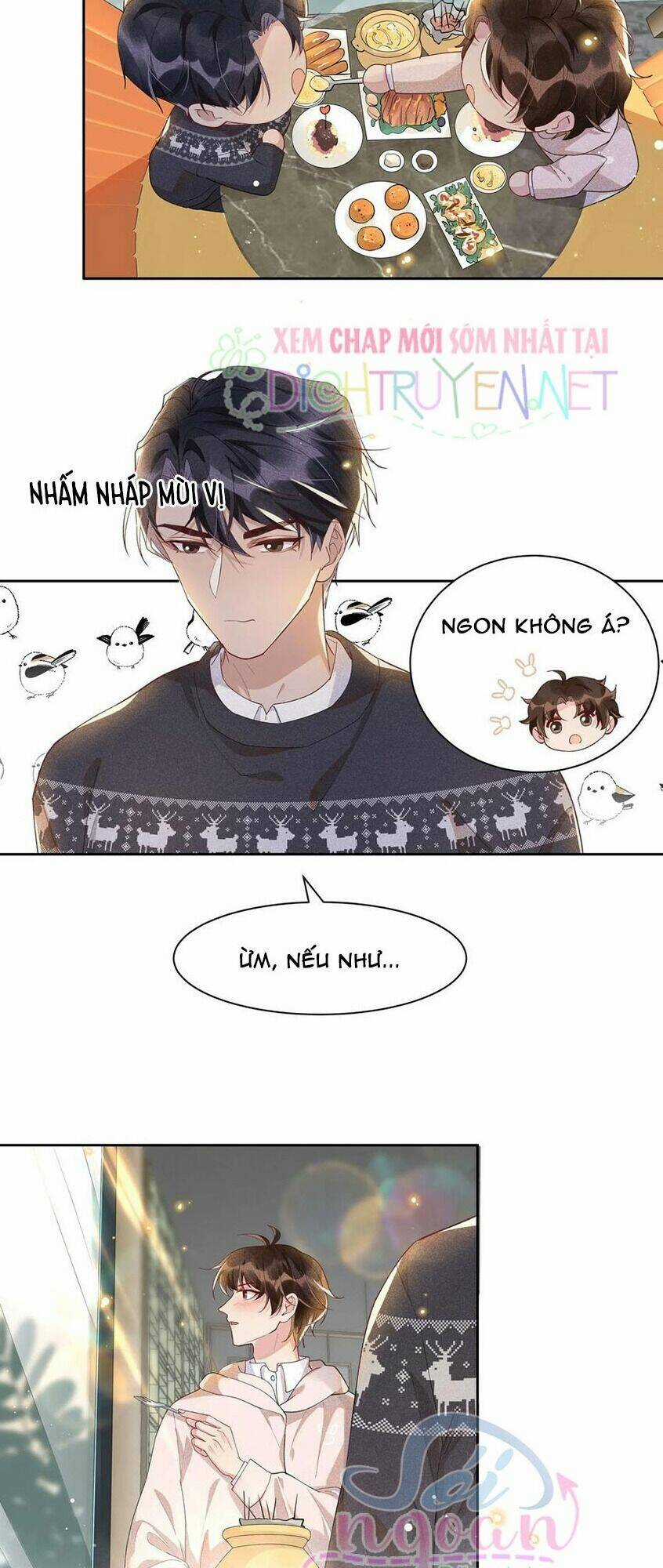 Nhiệt Độ Xã Giao Chapter 29.5 trang 5