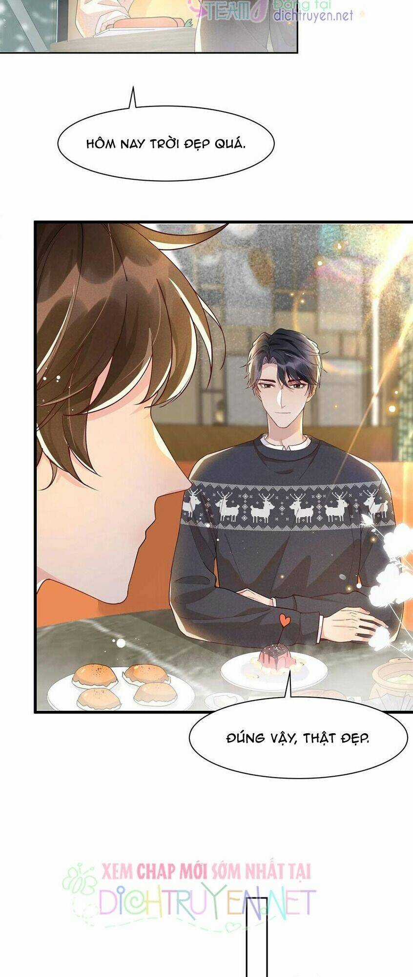 Nhiệt Độ Xã Giao Chapter 29.5 trang 6