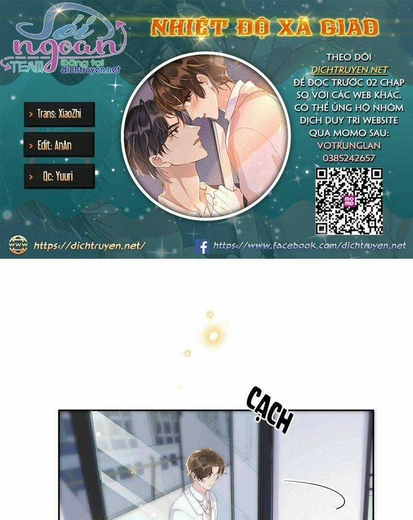 Nhiệt Độ Xã Giao Chapter 29 trang 1