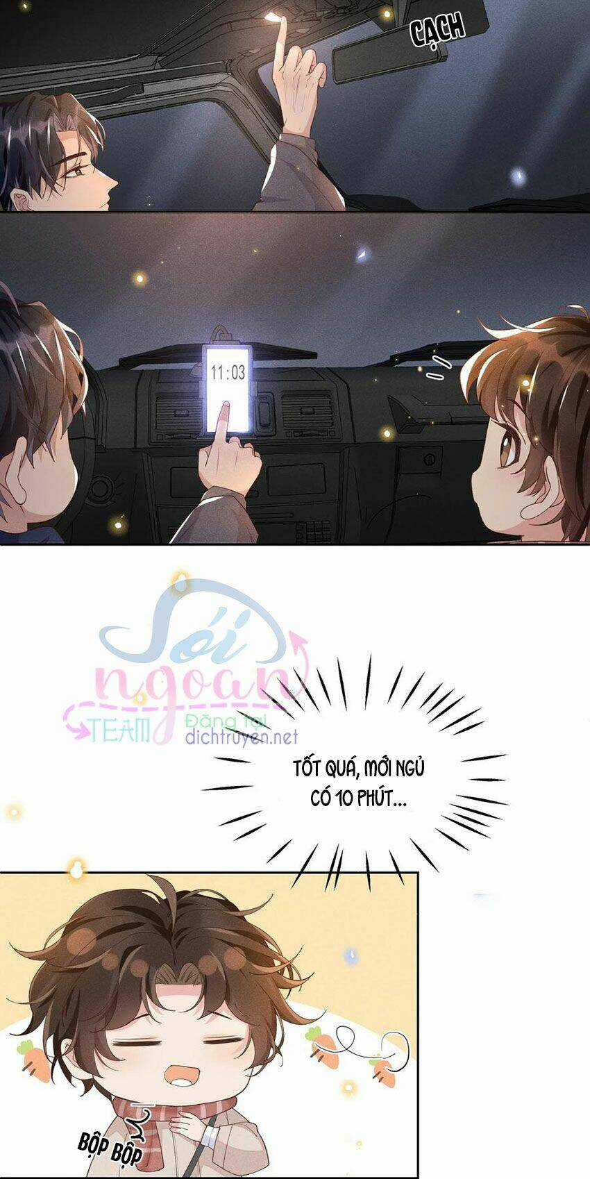 Nhiệt Độ Xã Giao Chapter 29 trang 16