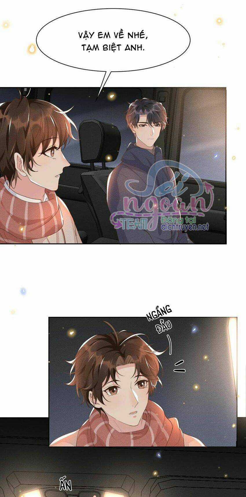 Nhiệt Độ Xã Giao Chapter 29 trang 19