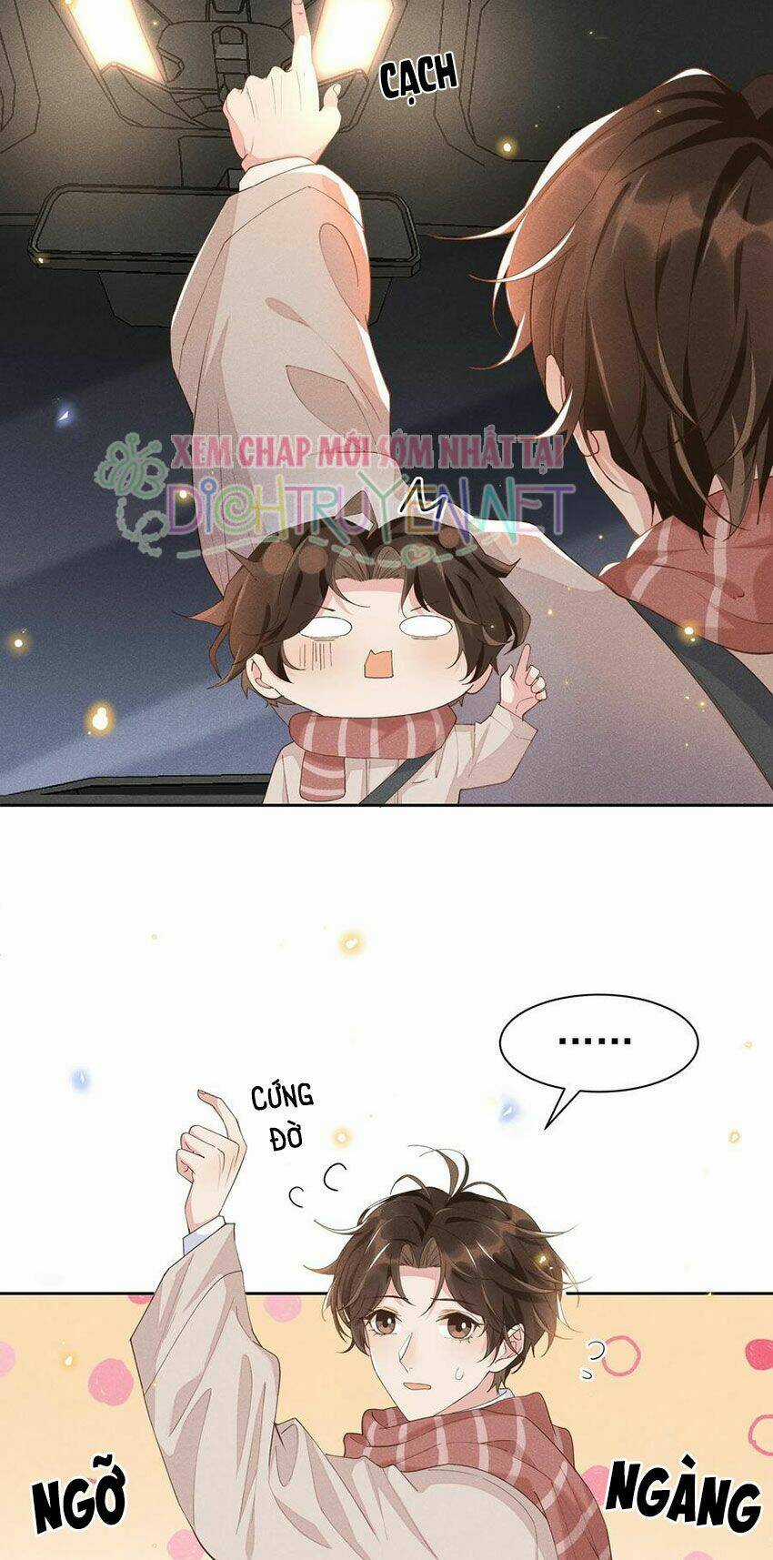 Nhiệt Độ Xã Giao Chapter 29 trang 20