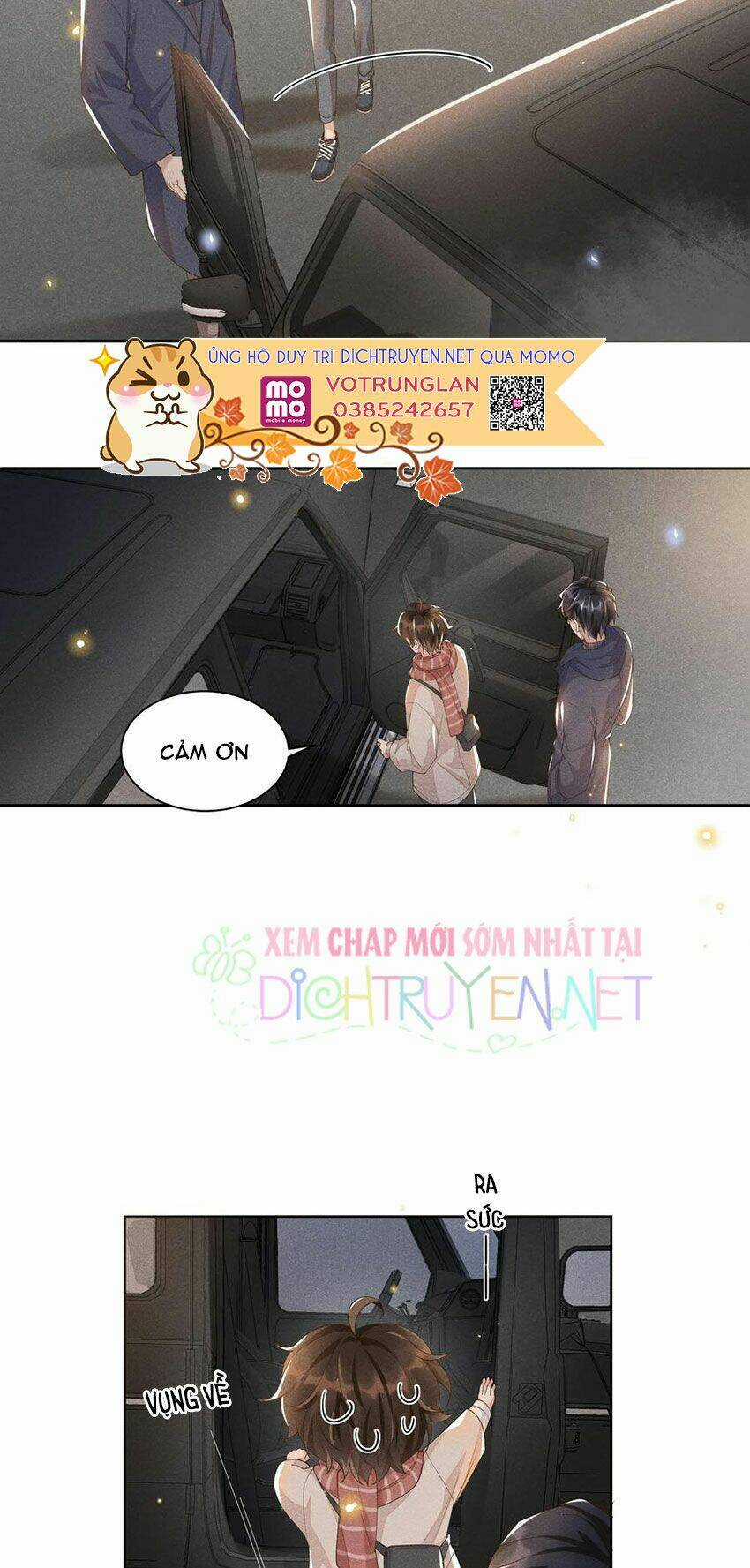 Nhiệt Độ Xã Giao Chapter 29 trang 5