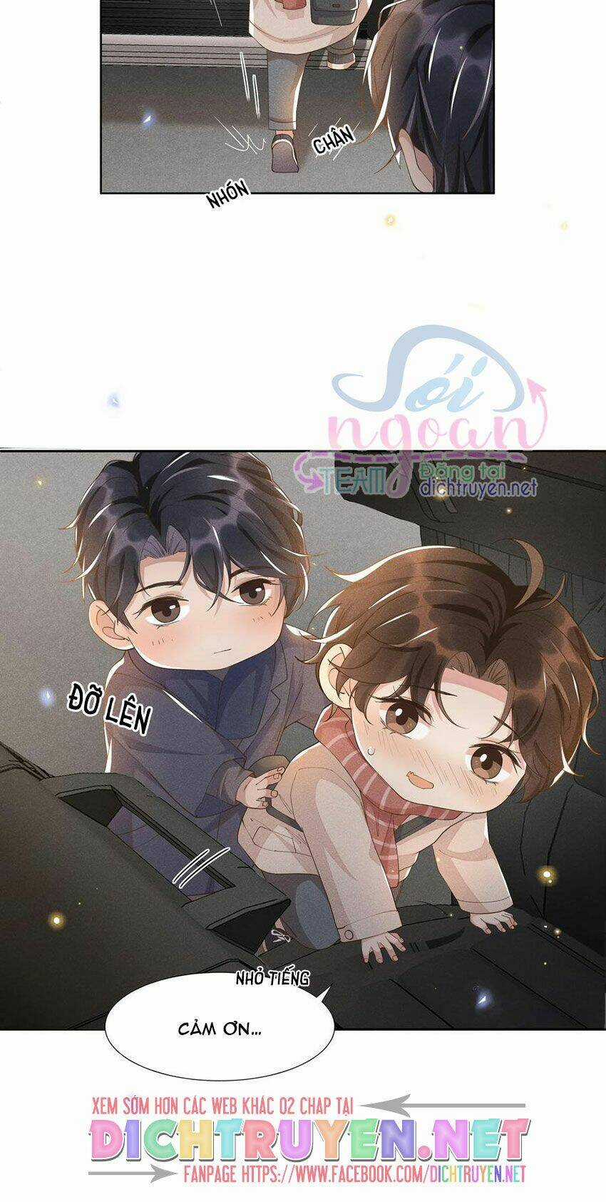 Nhiệt Độ Xã Giao Chapter 29 trang 6