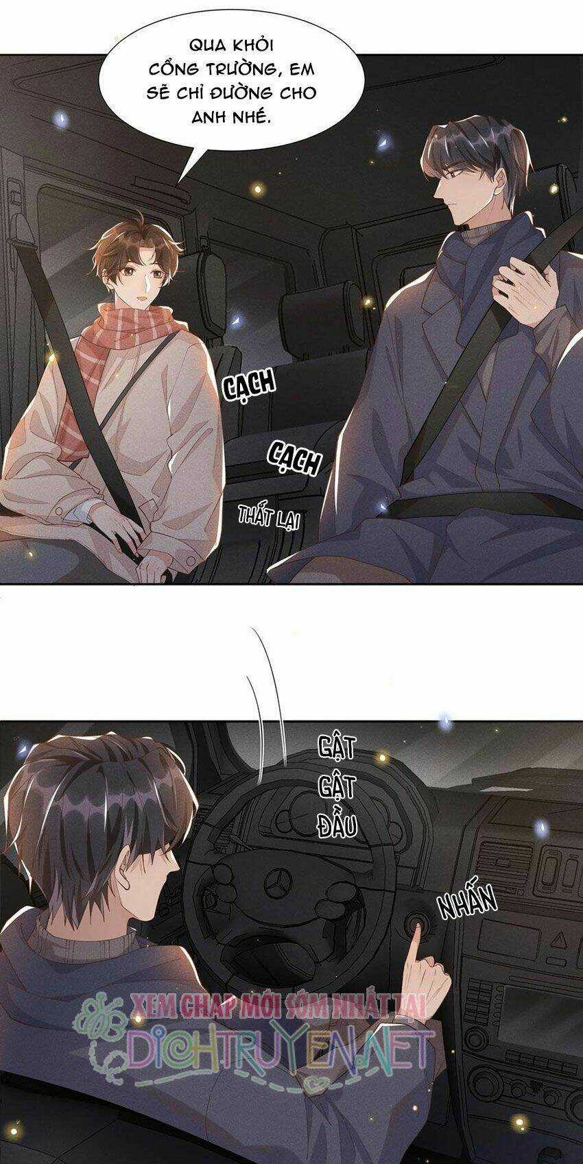 Nhiệt Độ Xã Giao Chapter 29 trang 7