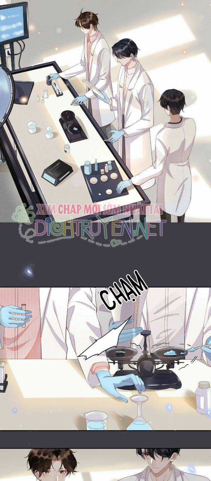 Nhiệt Độ Xã Giao Chapter 3 trang 10