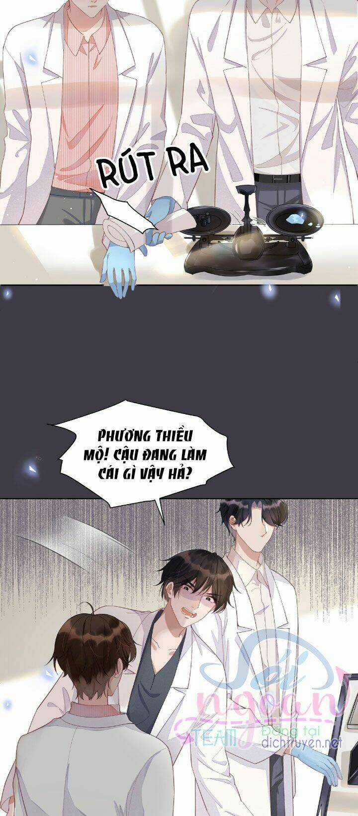 Nhiệt Độ Xã Giao Chapter 3 trang 11