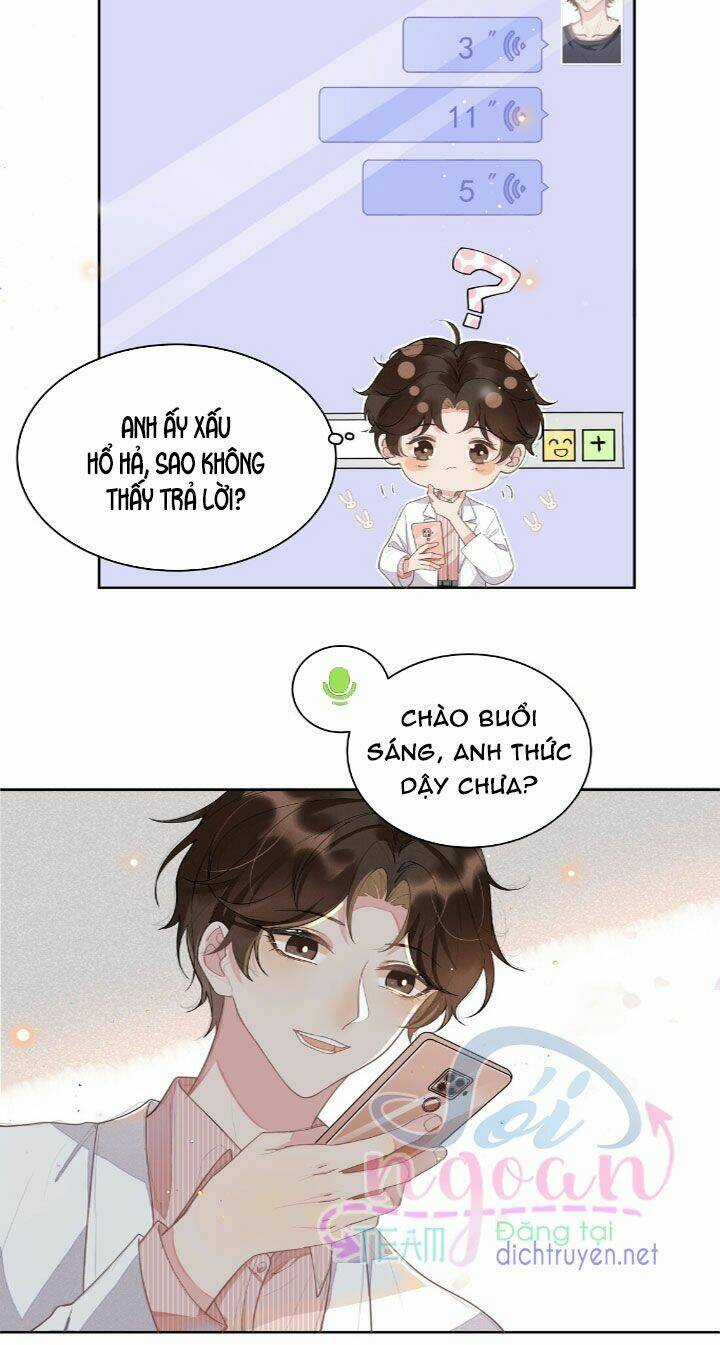 Nhiệt Độ Xã Giao Chapter 3 trang 23