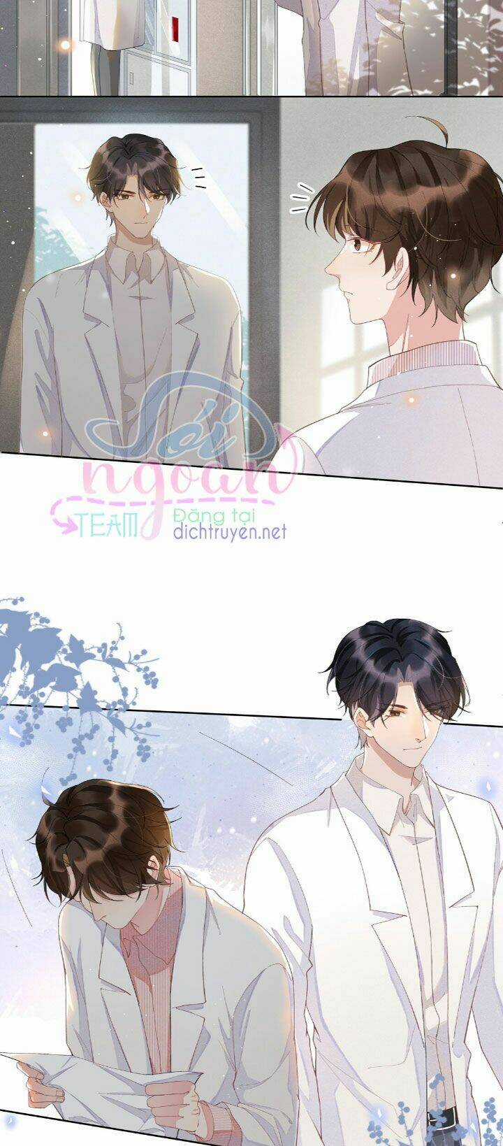 Nhiệt Độ Xã Giao Chapter 3 trang 3