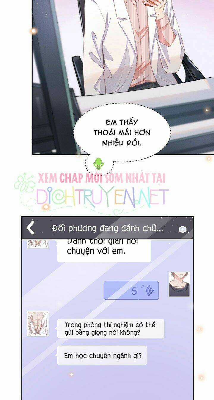 Nhiệt Độ Xã Giao Chapter 3 trang 32