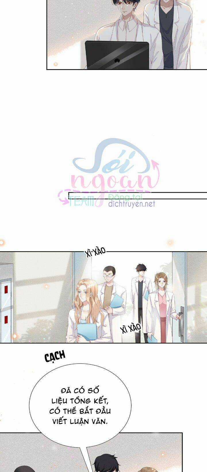 Nhiệt Độ Xã Giao Chapter 3 trang 5