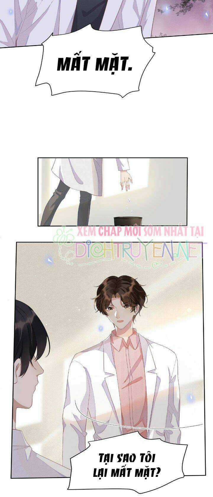 Nhiệt Độ Xã Giao Chapter 3 trang 8