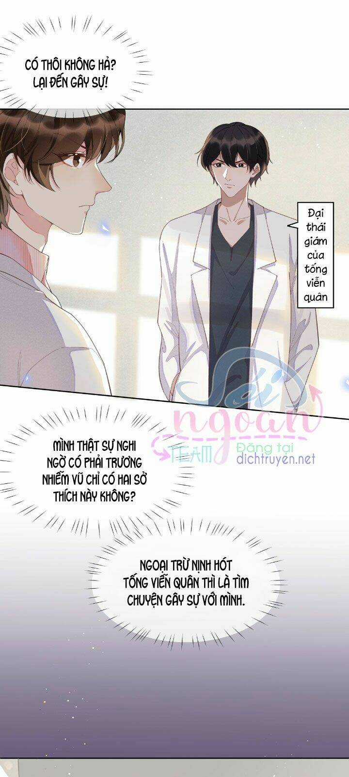 Nhiệt Độ Xã Giao Chapter 3 trang 9