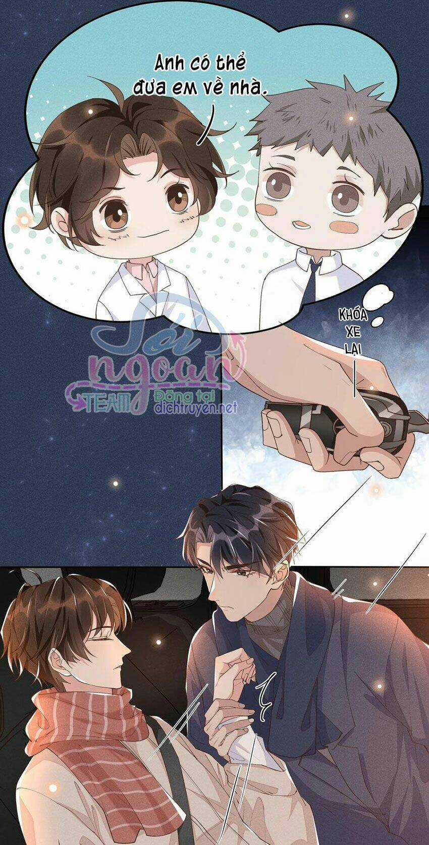 Nhiệt Độ Xã Giao Chapter 30 trang 11