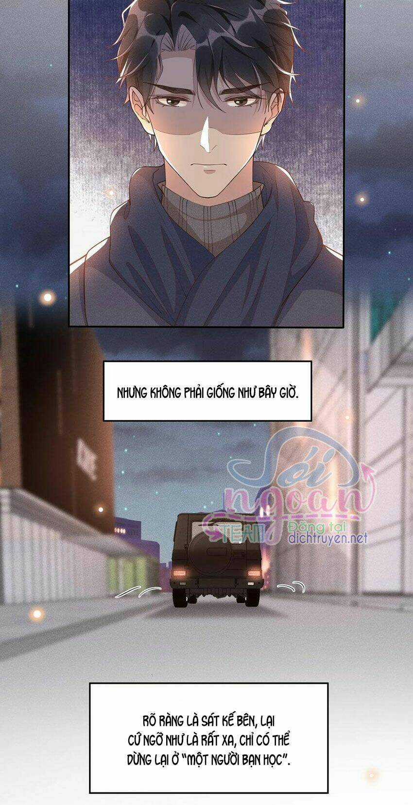 Nhiệt Độ Xã Giao Chapter 30 trang 15