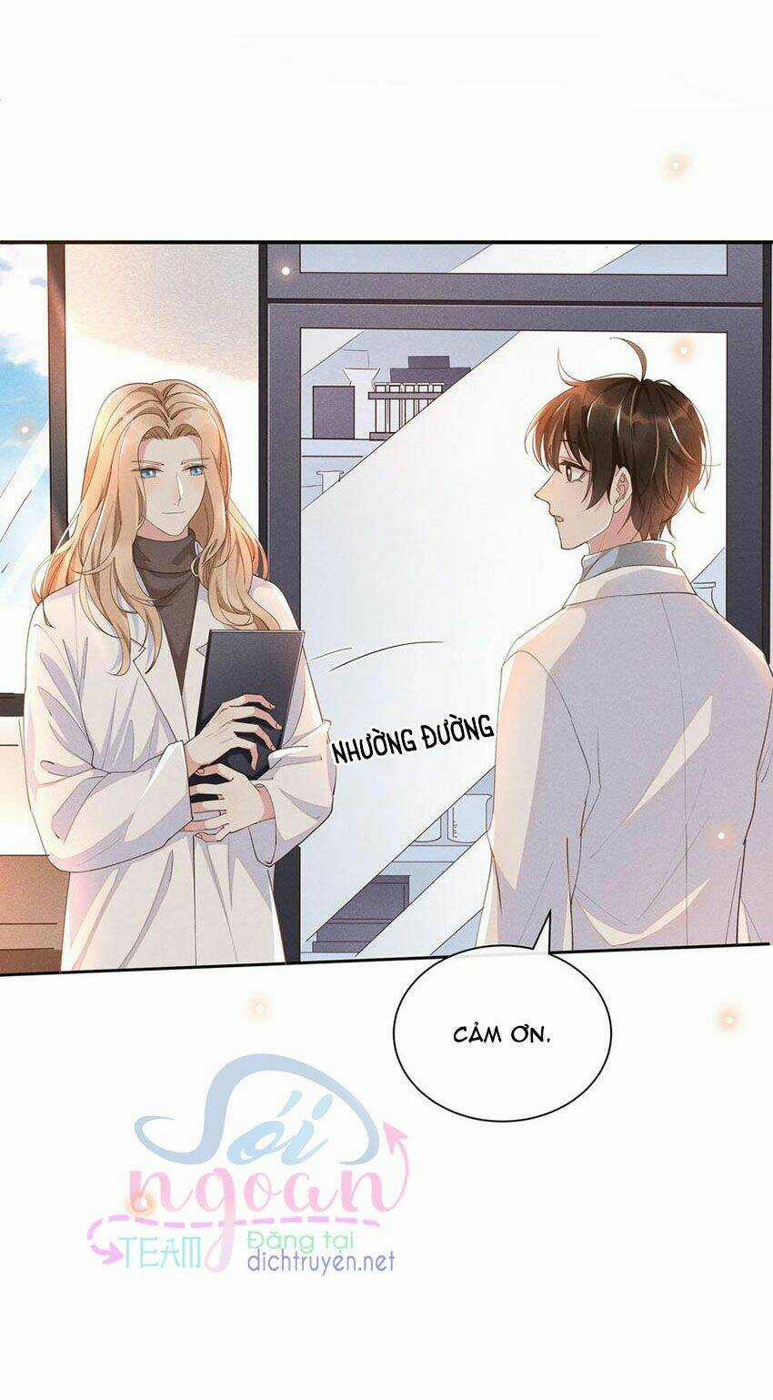 Nhiệt Độ Xã Giao Chapter 30 trang 17