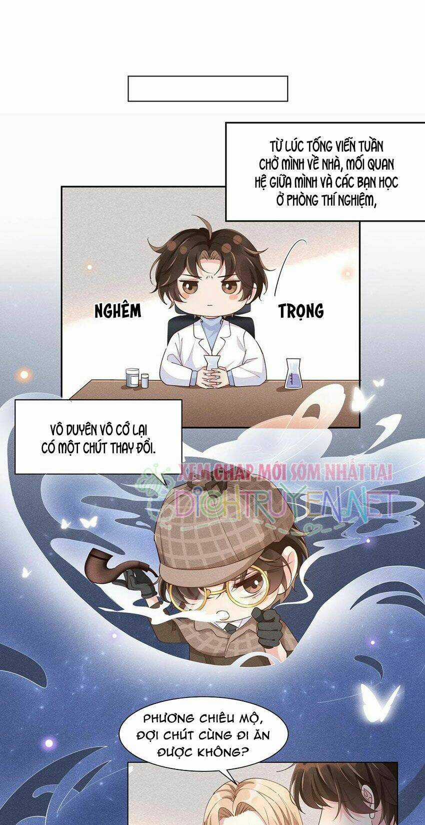 Nhiệt Độ Xã Giao Chapter 30 trang 18