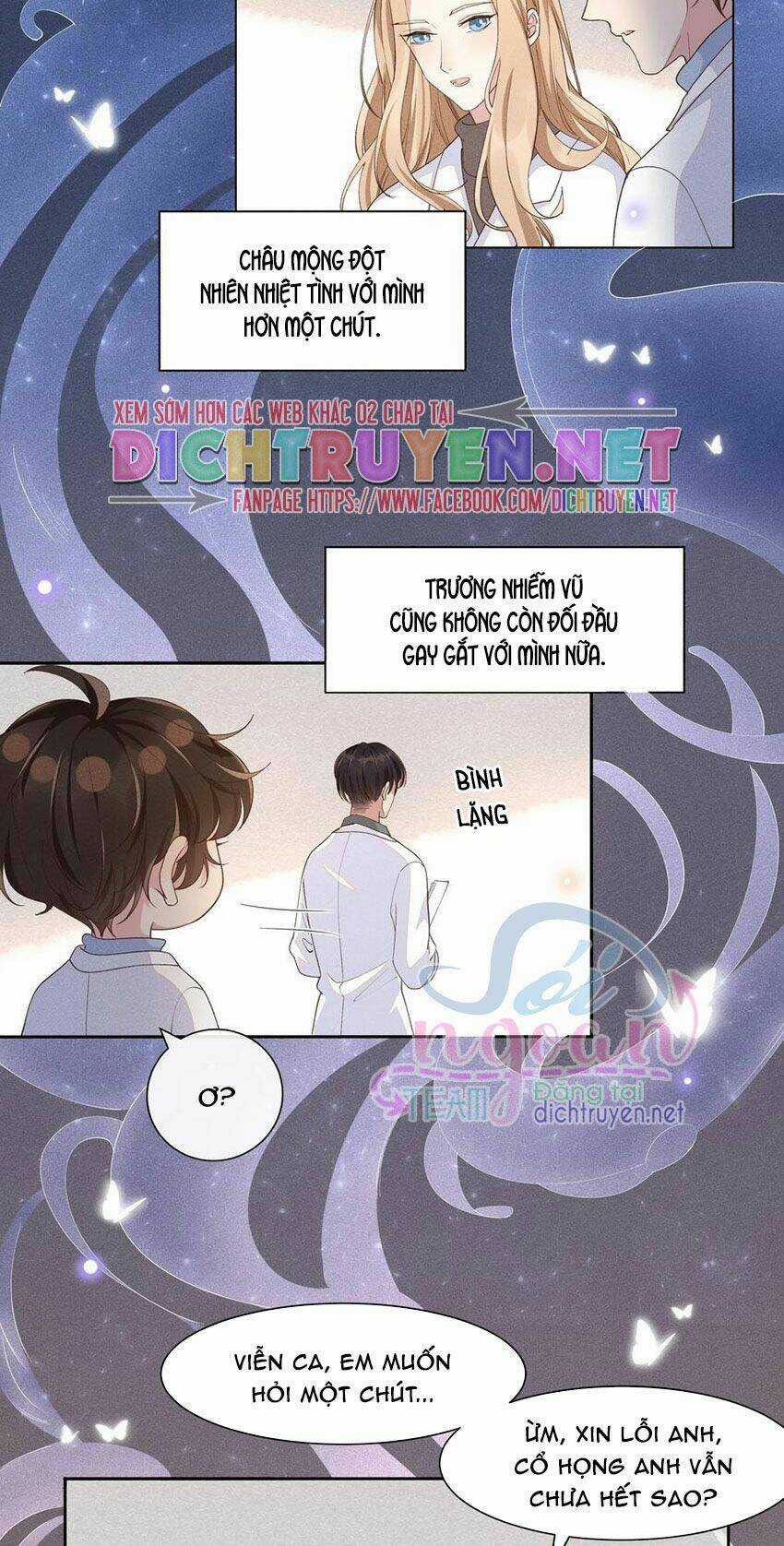 Nhiệt Độ Xã Giao Chapter 30 trang 19