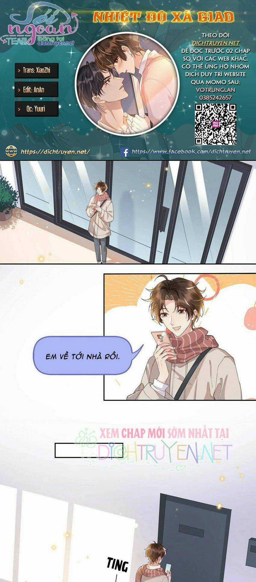 Nhiệt Độ Xã Giao Chapter 30 trang 2