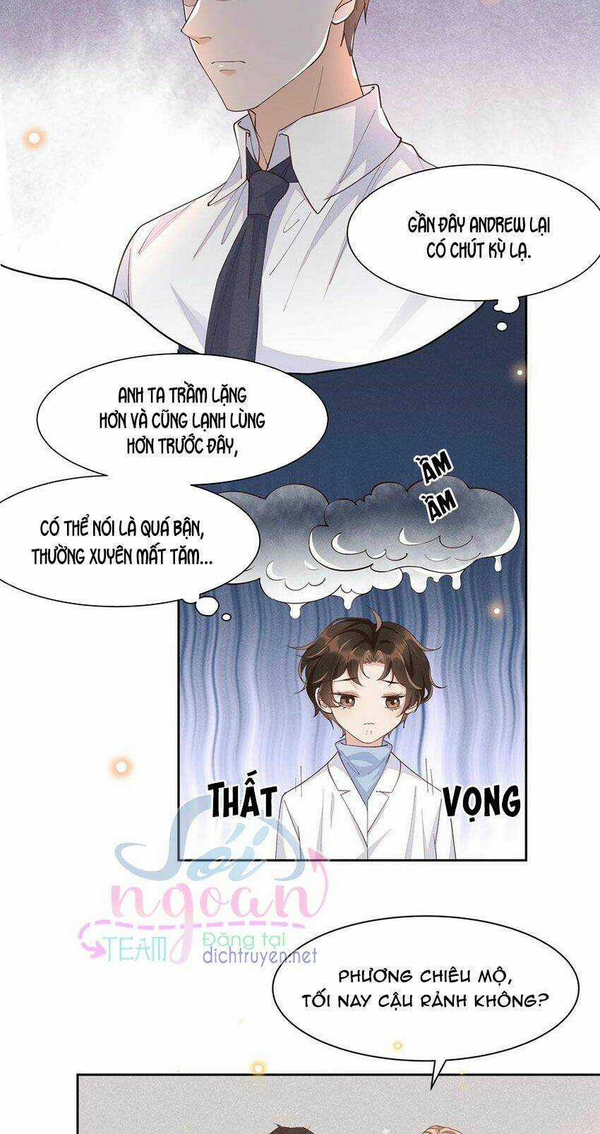 Nhiệt Độ Xã Giao Chapter 30 trang 21