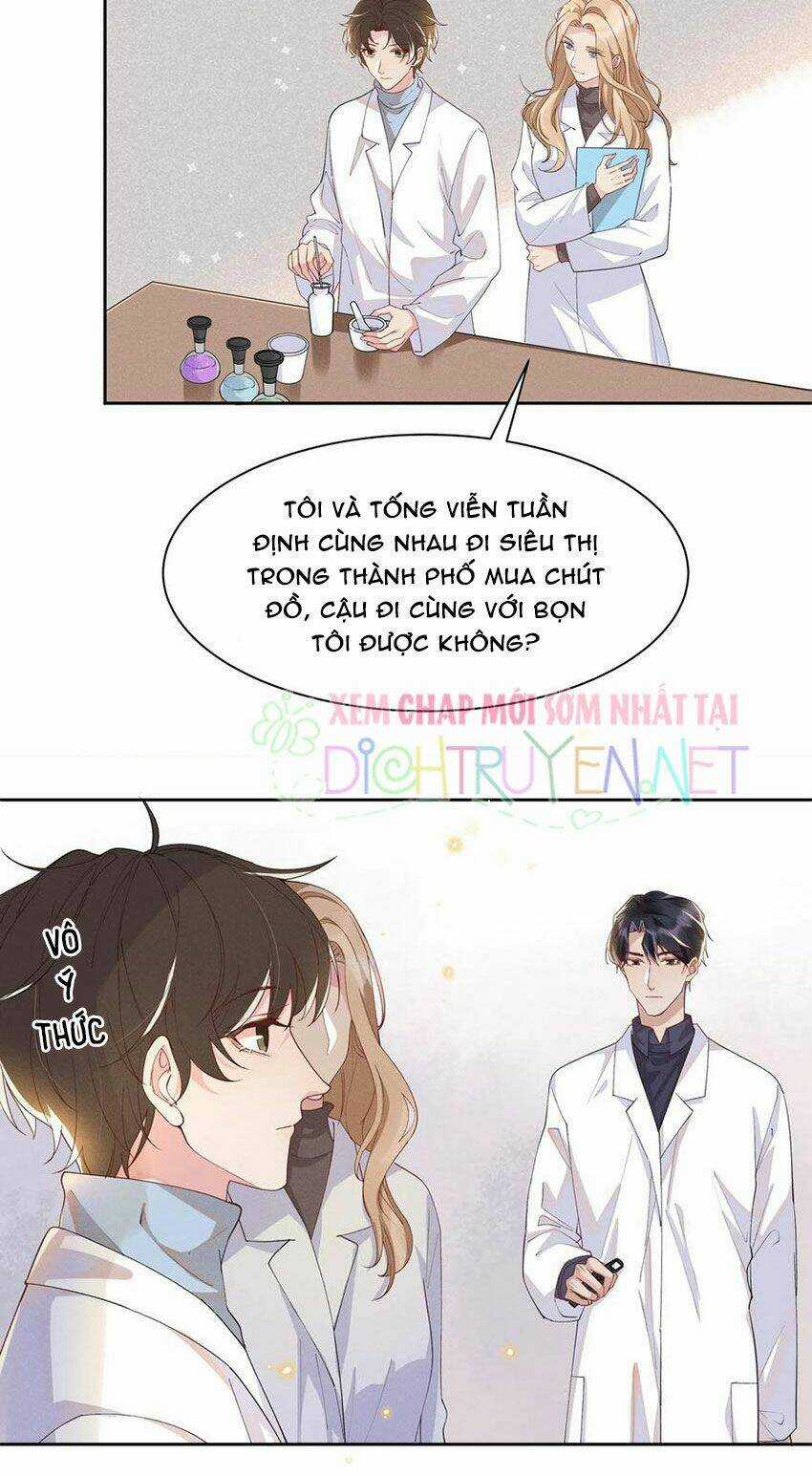 Nhiệt Độ Xã Giao Chapter 30 trang 22