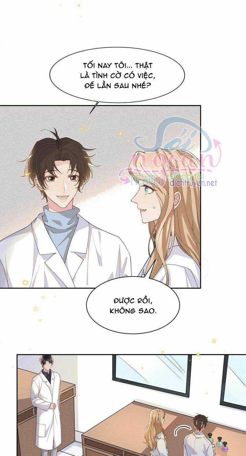 Nhiệt Độ Xã Giao Chapter 30 trang 23